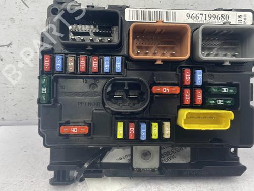 Fuse box CITROËN DS3 (SA_) 1.6 HDi 115 | BP25603123E1 - Image 4