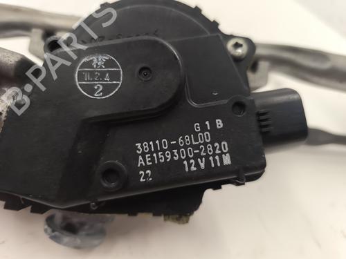 Front wiper motor SUZUKI SWIFT IV (FZ, NZ) 1.2 (AZH412, ZC72S) | BP24496474M29 