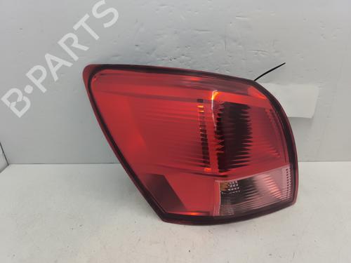 Used Left taillight NISSAN QASHQAI I (J10, NJ10) 1.5 dCi (106 hp) 31884463