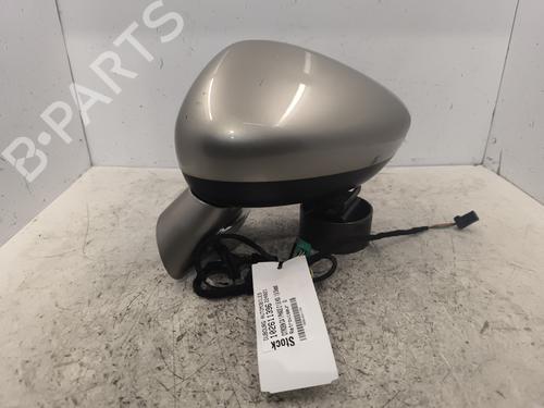 Used Left mirror CITROËN C4 I (LC_) 1.6 HDi (90 hp) 24227723