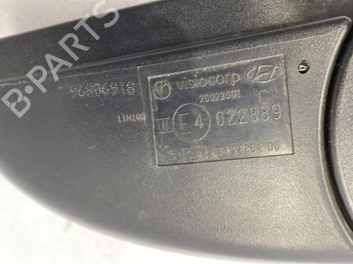 Left mirror HYUNDAI i20 I (PB, PBT) 1.2 | BP22832571C26 