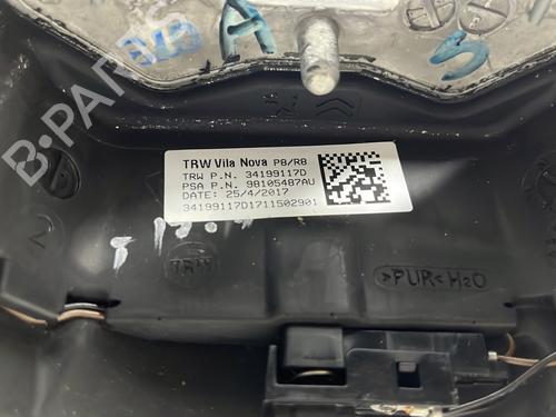 Steering wheel PEUGEOT 3008 II SUV (MC_, MR_, MJ_, M4_) 1.2 THP/ PureTech 130 (MRHNSM, MRHNSU, MRHNSJ, MRHNYW,... | BP29515912C49 