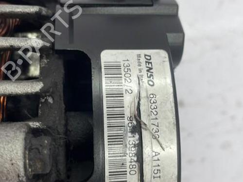 Alternator PEUGEOT 206 Hatchback (2A/C) 1.4 i | BP22836296M7 