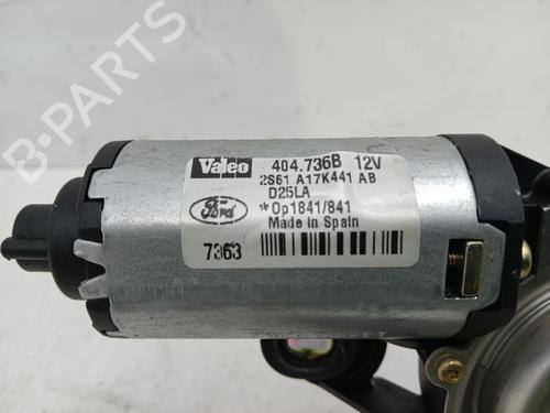 Rear wiper motor FORD FIESTA V (JH_, JD_) 1.4 TDCi | BP29869127M102