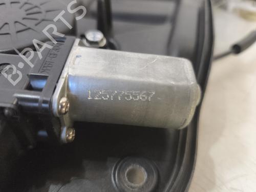 Front left window mechanism MAZDA 2 (DE_, DH_) 1.3 MZR (DE3FS) | BP35995065C22 - Image 3