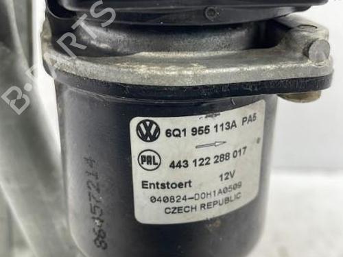 Front wiper motor VW POLO (9N_, 9A_) 1.4 TDI | BP22834587M29 