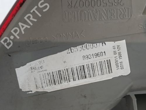 Used Right taillight Right taillight RENAULT MEGANE III Hatchback (BZ0/1_, B3_) 1.5 dCi (BZ09, BZ0D, BZ1W, BZ29, BZ14) (110 hp) 38721182 38721182