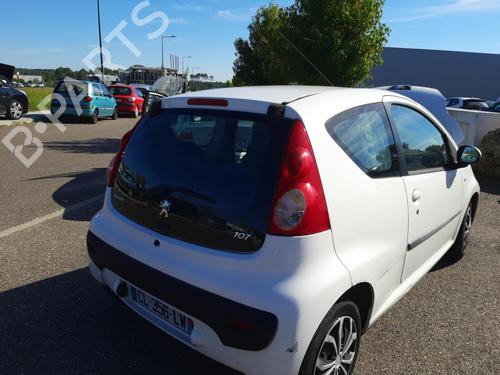 Front right lock PEUGEOT 107 (PM_, PN_) 1.0 | BP27348213C97 