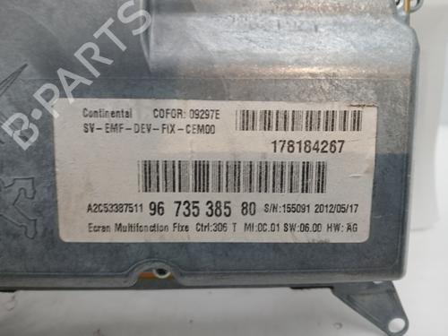 Used Display monitor Display monitor CITROËN C8 (EA_, EB_) 2.0 HDi 135 (136 hp) 36418038 36418038