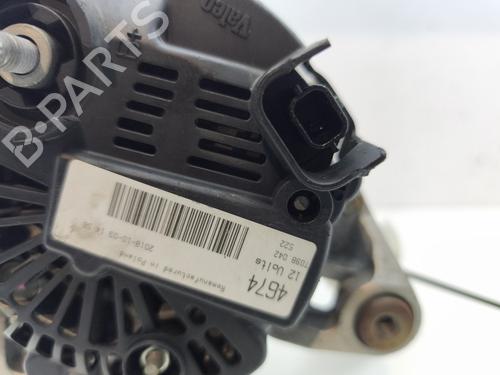Used Alternator Alternator RENAULT TWINGO II (CN0_) 1.2 16V (CN04, CN0B) (75 hp) 26386895 26386895