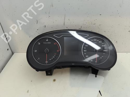 Used Instrument cluster AUDI A3 Sportback (8VA, 8VF) 2.0 TDI (150 hp) 27805341