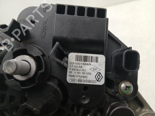 Alternator DACIA DUSTER (HS_) 1.6 SCe 115 | BP30899223M7