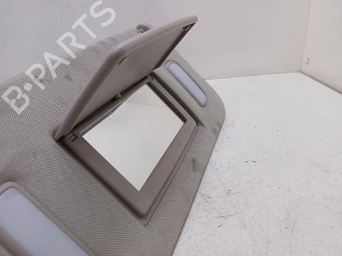 Used Left sun visor Left sun visor 37032024 37032024
