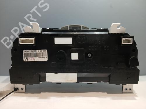 Used Instrument cluster Instrument cluster MAZDA 2 Hatchback (DL, DJ) 1.5 SKYACTIV-G (90 hp) 30378876 30378876