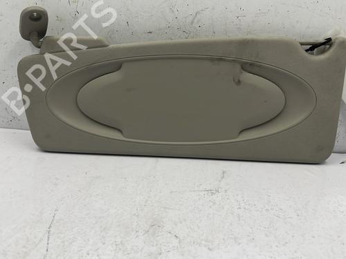 Used Left sun visor RENAULT KANGOO / GRAND KANGOO II (KW0/1_) 1.5 dCi 90 (KW05, KW08, KW0G, KW11) (90 hp) 24469074