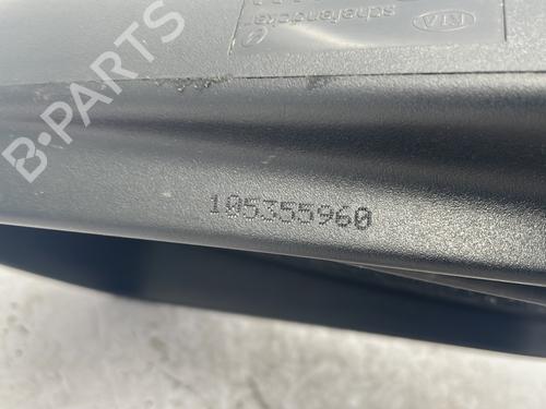 Right mirror KIA PICANTO I (SA) 1.0 | BP25477893C27 