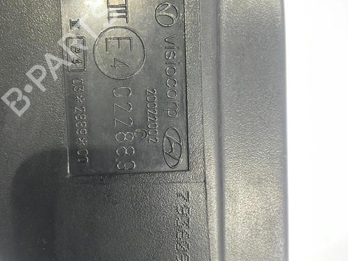 Used Right mirror HYUNDAI i20 I (PB, PBT) 1.2 (86 hp) 22830820