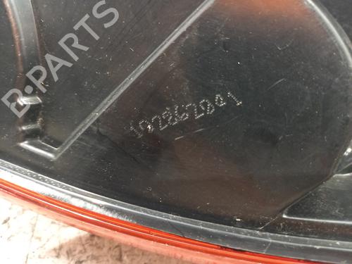 Left taillight PEUGEOT 208 I (CA_, CC_) 1.6 HDi / BlueHDi 75 | BP24445542C34 