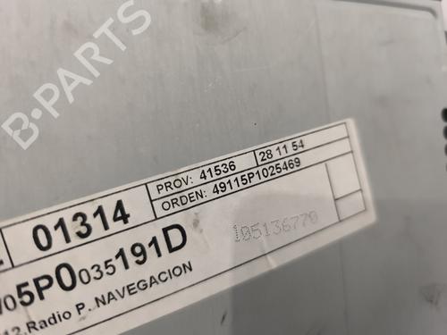 Display monitor SEAT ALTEA (5P1) 1.6 TDI | BP25445508C48 
