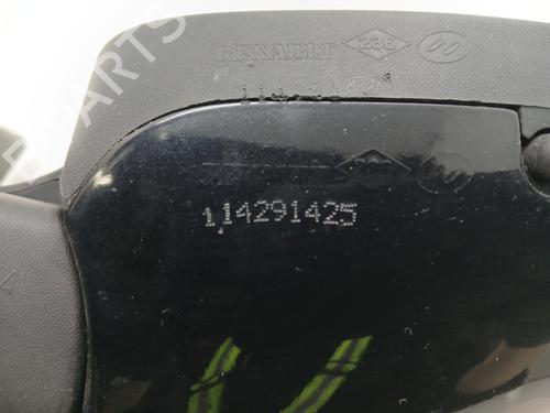 Right mirror RENAULT TWINGO II (CN0_) 1.2 16V (CN0K, CN0V, CN0A) | BP29960120C27
