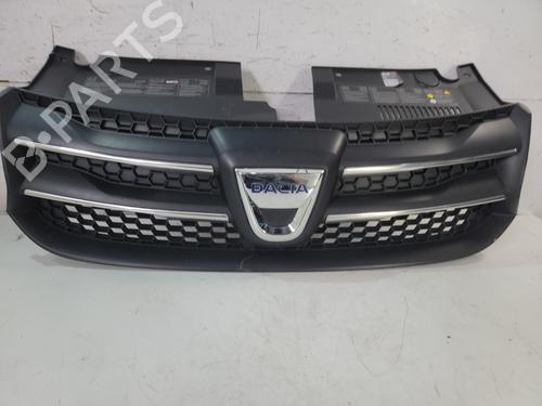 Used Grille DACIA SANDERO II TCe 90 (B8M1, B8MA, B8AC) (90 hp) 28064907