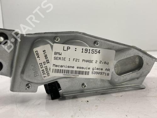 Used Rear wiper motor BMW 1 (F21) 120 d xDrive (190 hp) 22817773