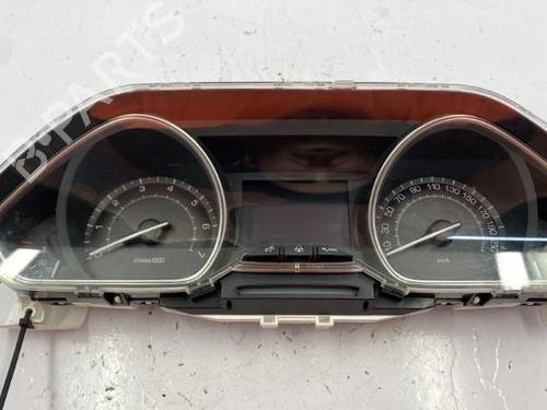 Instrument cluster PEUGEOT 2008 I (CU_) 1.2 VTi | BP22839776C47 