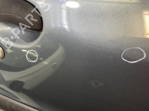 Right front door PEUGEOT 206 Hatchback (2A/C) 1.4 HDi eco 70 | BP28591748C3