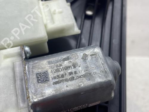 Rear left window mechanism RENAULT CLIO V (B7_) 1.0 TCe 100 (B7MT) | BP30088522C24