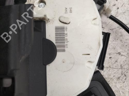 Front left lock SKODA OCTAVIA III (5E3, NL3, NR3) 1.6 TDI | BP23829977C98 