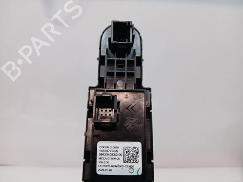 Right front window switch CITROËN C5 AIRCROSS (A_) 1.5 BlueHDi 130 (ACYHZJ, ACYHZR) | BP30650289I26
