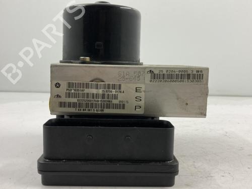 ABS pump JEEP GRAND CHEROKEE III (WH, WK) 3.0 CRD 4x4 | BP22817737M43 
