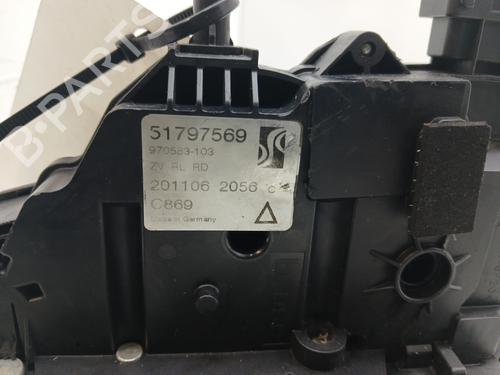 Venstre bak lås FIAT GRANDE PUNTO (199_) 1.2 | BP30899159C100