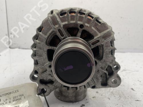 Used Alternator VW POLO VI (AW1, BZ1, AE1) 1.0 TSI (95 hp) 22845894
