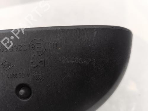Right mirror RENAULT TWINGO III (BCM_, BCA_) 0.9 TCe 90 (BCM9, BCM2) | BP32404850C27