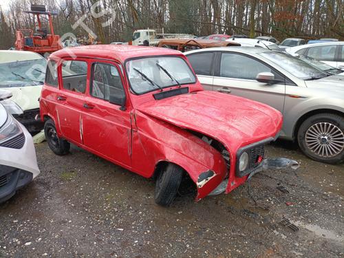 Used Parts RENAULT 4 (112_) 1.1 (1128, S128) 4837331