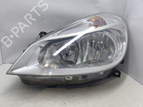Used Left headlight Left headlight RENAULT CLIO III (BR0/1, CR0/1) 1.5 dCi (BR17, CR17) (86 hp) 38953149 38953149