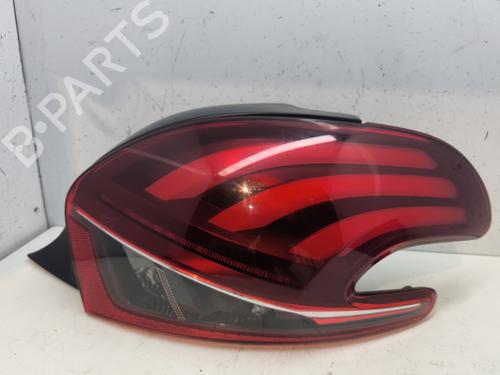 Used Right taillight PEUGEOT 208 I (CA_, CC_) 1.2 VTI 82 (82 hp) 26585683