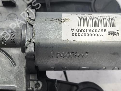 Used Rear wiper motor PEUGEOT 208 I (CA_, CC_) 1.6 BlueHDi 100 (100 hp) 22829942