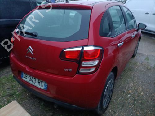 Right daytime light CITROËN C3 II (SC_) 1.4 HDi 70 (SC8HZC, SC8HR0, SC8HP4) | BP31799928C103 