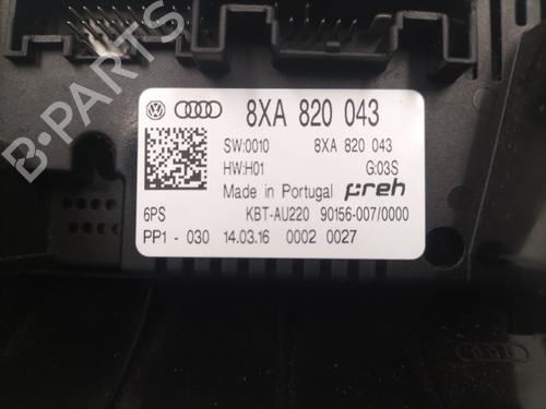 Used Climate control Climate control AUDI A1 Sportback (8XA, 8XF) 1.0 TFSI (95 hp) 23970384 23970384