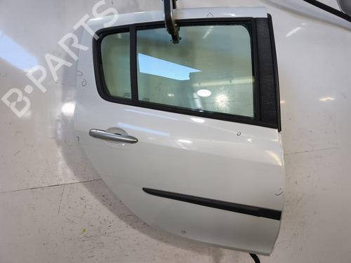 Used Right rear door RENAULT CLIO III (BR0/1, CR0/1) 1.5 dCi (88 hp) 29598736