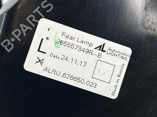 Rückleuchte Links für Rückleuchte Links RENAULT CAPTUR I (J5_, H5_) 0.9 TCe 90 (90 hp) 39894201 39894201