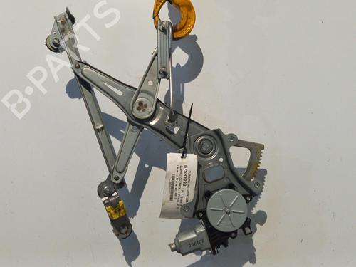 Used Rear right window mechanism SUBARU OUTBACK (BL, BP) 2.0 D AWD (BPD) (150 hp) 22824978