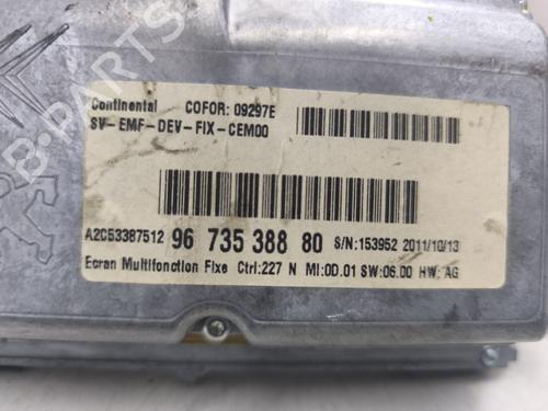 display-monitor-citroen-c3-ii-sc_-2009-33688085 main image