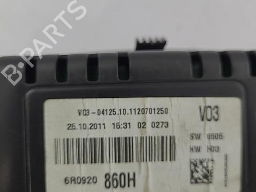 Cockpit VW POLO V (6R1, 6C1) 1.2 | BP22820571C47 