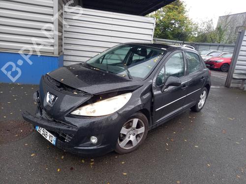Brugte PEUGEOT 207 (WA_, WC_) 1.6 HDi (92 hp) 4310614