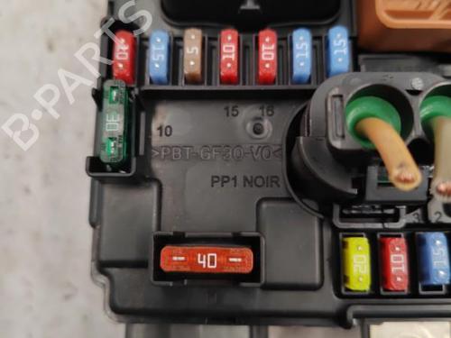 Used Fuse box Fuse box PEUGEOT 207 (WA_, WC_) 1.4 HDi (68 hp) 22834364 22834364