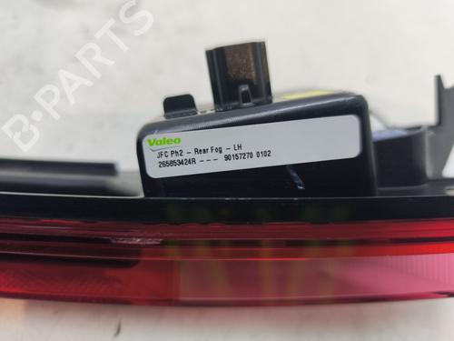 Rear bumper left light RENAULT ESPACE V (JR_)  | BP29639935C81 