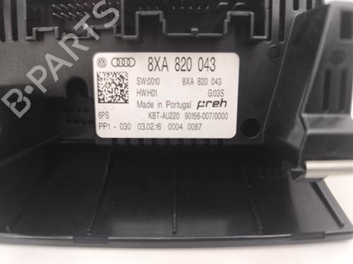 AC Styreenhet / Manøvreringsenhet AUDI A1 Sportback (8XA, 8XF) 1.0 TFSI | BP30701276I5